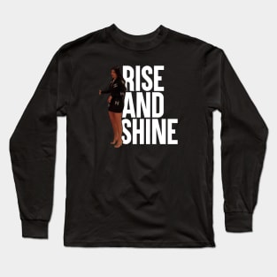 Kylie Jenner "Rise and Shine" Long Sleeve T-Shirt